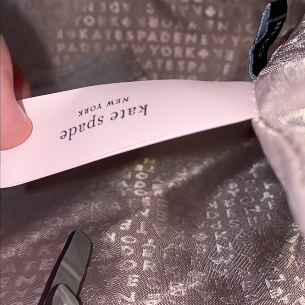 SOLD!! KATE SPADE ✖️ Soft Taupe Bag $698!! - Picture 15 of 16